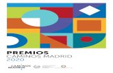 PREMIOS - Caminos Madrid · 6. PREMIO CAMINOS MADRID A LA RESPONSABILIDAD SOCIAL, SOLI-DARIDAD Y SOSTENIBILIDAD La Junta Rectora de la Demarcación de Madrid del Colegio de Ingenieros