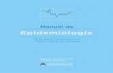 Manual de - ArgentinaManual de Epidemiología 7 Los factores de protección, por el contrario, también son atri-butos o características, cuya presencia reduce o inhibe la ocu-rrencia