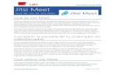 Jitsi Meet - Universidad de León · 2020. 5. 18. · Jitsi Meet utiliza en su web Google Analytics, aunque ellos aseguran que es sólo para saber qué funciones se usan más y los