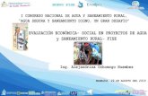 EVALUACIÓN ECONÓMICA- SOCIAL EN PROYECTOS ...owa.fise.gob.ni/sites/default/files/archivos_conferencis...MANAGUA, 29 DE AGOSTO DEL 2019 Ing. Alejandrina Ochomogo Huembes I.- INTRODUCCIÓN.-EVALUACIÓN