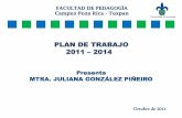 FACULTAD DE PEDAGOGÍA Campus Poza Rica - Universidad …colaboracion.uv.mx/rept/files/2013-05/139/Plan-de... · 2014. 1. 20. · Buscar nuevas áreas de desempeño profesional para