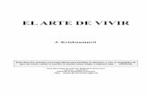 EL ARTE DE VIVIR...Title EL ARTE DE VIVIR Author Word Development Created Date 10/15/2008 1:45:15 PM