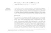 Paisatges lineals del Congost - COnnecting REpositoriesMaravillas Boccio (farmacèutica i il·lustradora) Josep M. Panareda (geògraf) 1 Part de les idees i dades de l’article són