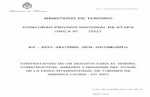 MINISTERIO DE TURISMO - Argentina Compraonc-ftp1.argentinacompra.gov.ar/0028/000/... · 2017. 8. 2. · Datos de la nota presentada ante la dependencia de la ADMINISTRACIÓN FEDERAL