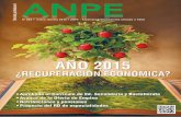 cubiertas ANPE507 marzo07 legados sindicales menos, por lo cual ANPE ha mantenido el mismo nivel de representatividad a pesar de haber perdido algu-nos delegados sindicales. En el