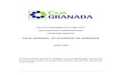CAJA GENERAL DE AHORROS DE GRANADA · 2005. 11. 4. · Caja General de Ahorros de Granada, Entidad sometida a supervisión del Banco de España, ha solicitado con fecha 25 de mayo