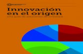 Innovación en el origen...4 | INNOVACIÓN EN EL ORIGEN INNOVACIÓN EN EL ORIGEN | 5 En enero de 2016, la Fundación Ellen MacArthur presentó su informe histórico ‘La Nueva Economía