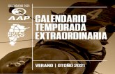 CALENDARIO 2021 CALENDARIO TEMPORADA ... ... COPA CIUDAD DE 25 DE MAYO SEDE: Club Fortin Mulitas FECHA: