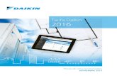 Tarifa Daikin 2016 · 2021. 1. 19. · Tarifa Daikin 2016 Precios de venta recomendados NOVIEMBRE 2015. Enfriadoras EWA(Y)Q-AC EWA(Y)Q-BAW (N/P/H) ENFRIADORAS Gama de enfriadoras