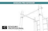 KENGURU PRO OUTDOOR · KENGURU PROFESSIONAL En el año 2011, la compañía Kenguru PRO comenzó a trabajar en el desarrollo de infraestructuras para una nueva tendencia deportiva