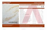 Regumiel Arenisca / Sandstone · 2020. 5. 15. · DESCRIPCIÓN PETROGRÁFICA (EN 12407:2007) Re12 CARACTERÍSTICAS ESENCIALES / TECHNICAL TESTS Densidad aparente (EN 1936:2007) 2.100