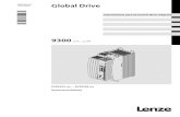 Lenze - Instrucciones para el usuario de la máquina ... Servo 0.37...Instrucciones de seguridad y uso para convertidores Lenze 2 EDKVS93−01 ES 3.0 9 2 Instrucciones de seguridad