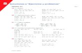 Soluciones a “Ejercicios y problemas”ieselcoronil.es/wp-content/uploads/2013/10/Pagina_127s.pdf · 2014. 1. 29. · 5 Soluciones a “Ejercicios y problemas” Unidad 5. Álgebra