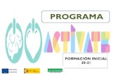 20-21 FORMACIÓN INICIAL - educarex.es€¦ · - Desarrollando la Inteligencia Emocional IV y V. Método EOS - Programa INTEMO de desarrollo de la I.E. Pablo Fernández Berrocal.