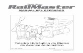 manual del operador - trak-starsupport.trak-star.com/OMRM420815-Spanish.pdf · 2017. 4. 18. · Con el uso, cuidado y mantenimiento adecuados, este modelo le garantizará los mejores