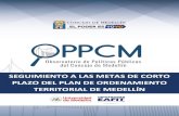 SEGUIMIENTO A LAS METAS DE CORTO PLAZO DEL ...oppcm.concejodemedellin.gov.co/sites/oppcm/files/2020-03...2.3 Revisión de informes de seguimiento de Cumplimiento del DAP Una vez obtenida