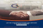 Ley de Contrataciones del Estado y su Reglamento - CAE · 2020. 8. 18. · Círculo de Arbitraje con el Estado - Reglamento de la Ley de Contrataciones del Estado P á g i n a - 2