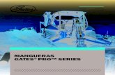MANGUERAS GATES PRO™ SERIES PRO SERIES GATES.pdf · 2020. 6. 12. · BROCHURE MANGUERAS GATES® PRO™ SERIES GATES DE MÉXICO 2 MANGUERAS PRO™ SERIES GATES.COM VALOR DE LA LÍNEA