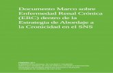 Documento Marco sobre Enfermedad Renal Crónica (ERC) dentro de la Estrategia de ... · 2020. 5. 5. · las recomendaciones de este documento están enmarcadas en las actividades
