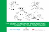 maqueta infancia y medios castellano.qxp:Maquetación 1 · 2020. 2. 24. · 5 En segundo lugar, presentamos un listado de ocho recomendaciones fun-damentales para profesionales de