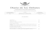 Diario de los Debatescronica.diputados.gob.mx/PDF/63/2015/dic/151201-1.pdf · 2016. 7. 18. · Diario de los Debates de la Cámara de Diputados 3 Año I, PrimerPeriodo, 1o. de diciembre
