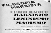 Curso bأ،sico de Marxismo-Leninismo- 2020. 2. 7.آ  Curso bأ،sico de Marxismo-Leninismo-Maoismo 3 bأ،sico