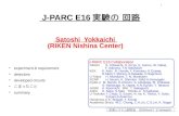 J-PARC E16 実験の 回路 - Open-Itopenit.kek.jp/workshop/2020/dsys/presentation/201127-kek...計測システム研究会 2020Nov27 S.Yokkaichi Staging strategy 4RUN 2 (26 modules)