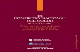 IX CONGRESO NACIONAL DEL COLOR - RUA: Principalrua.ua.es/dspace/bitstream/10045/16370/1/actas_IX_CNC_29.pdf · 2016. 4. 25. · En los últimos treinta años se ha aportado mucha