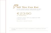 All You Can Eat - Best Sushi · zucchero, salsa teriyaki 317 ALASKAN ROLL tempura di gamberi, crunchy, lattuga, salmone, avocado ... 190 BEST TEMAKI salmone, avocado, philadelphia,
