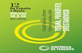 Viernes 18.5.18 Daniel Raiskin, - Auditorio de Tenerife · 2018. 5. 8. · Lan Shui, director. Últimas interpretaciones (§): Serguéi Prokófiev Concierto para violín y orquesta