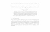 El Proceso de Wiener y el Teorema del L´ımite Central.Bolet´ın de la Asociaci´on Matem´atica Venezolana, Vol. IX, No. 2 (2002) 181 El Proceso de Wiener y el Teorema del L´ımite