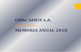 CMAC SANTA S.A....GERARDO MIGUEL ACHA PUERTAS Miembro del Directorio - Representante de COFIDE. A.C.* N 065-2018-MPS del 18.05.18 (*)A.C.: Acuerdo de Concejo 11 …