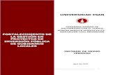 UNIIVVEERRSIDDAADD NEESSAAN - Neoandinaneoandina.com/pdf/informe-medio-termino-esan.pdf · 2012. 8. 29. · documentos de planificación; la implementación de nuevos esquemas organizativos