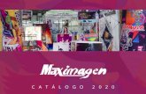 CATÁLOGO 2020 - MaxImagen Maximagen 2020-I.pdf · Banderita en redondo pulido de 1/4 todo pintado en electrostático Impresión en tela sublimada sarga doble vista Dispensador de
