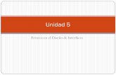 Unidad 5 - UAM Azcaptzalcoacademicos.azc.uam.mx/.../interaccion/Unidad_6.pdfSi una serie de interfaces tiene la misma funcionalidad, diferenciar el título en base a algún paso o