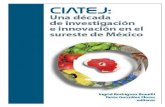 Guarda - ciatej.mx · Importancia del chile habanero en la península de Yucatán I 82 2.2.2. Situación actual de la producción y comercialización del chile habanero I 84 2.2.3.