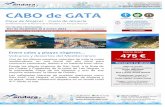 CABO de GATA - ANDARA rutas€¦ · Natural de Cabo de Gata. Hoy, día de año nuevo, tendremos varias opciones de ruta a elegir, tras nuestra animada Nochevieja, con dos tramos diferentes,