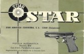 J&G SalesInstrucciones para el maneJo y desarme de la pistola STAR modelo BMs cal. 9 mm. Parabellum (Luger) Descrlpción. Esta pistola es del tipo semi-automático, es decir, so utiliza