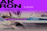 1400 · AKRON 1400 Akron monta de serie en todas las máquinas solo electro mandriles de la serie exclusiva Rotax. Se trata de electro mandriles de altísima calidad, diseñados y
