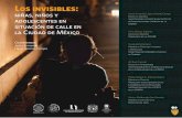 Los invisibles - UNAM · 2017. 9. 13. · Los invisibles: niñas, niños y adolescentes en situación de calle en la Ciudad de México Coordinador Jesús Armando López Velarde Campa