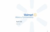 RSC y Fundación Walmart de México estrategia Ambiental. Corporativa...RSC y Fundación Walmart de México fueron parte de la misma gestión Es creada el área de Desarrollo Corporativo