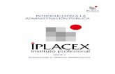 INTRODUCCIÓN A LA ADMINISTRACIÓN PÚBLICAcursos.iplacex.cl/CED/IAP2002/S3/ME_3.pdf · 2014. 6. 17. · la administración chilena se construye en base al modelo francés. Los franceses
