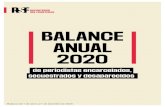 BALANCE ANUAL - rsf-es.org › wp-content › uploads › 2020 › 12 › ...2 / BALANCE ANUAL DE PERIODISTAS ENCARCELADOS, SECUESTRADOS Y DESAPARECIDOS EN 2020 EL BALANCE, DE UN VISTAZO