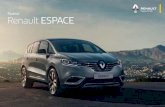 Nuevo Renault ESPACE · 2018. 10. 24. · Amortiguación pilotada. ... Gracias a su caja de cambios automática con doble embrague EDC de 7 velocidades, ... Energy dCi 130 Confort