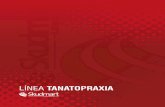 LÍNEA TANATOPRAXIA - Skudmartskudmart.com/wp-content/uploads/2020/06/...Fluido arterial para casos de muertes por fallas hepática, la adición de agentes surfactantes ayuda en la
