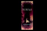 Ninfas VALIDA COMO PRUEBA DE COLOR EXCEPTO ......Ninfas es una novela imposible de soltar. Entre el mito, la leyenda, el suspense y el romanticismo, con protagonistas extraordinarios