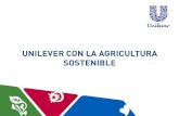UNILEVER CON LA AGRICULTURA SOSTENIBLEencontro.agrobiotechinnovacion.es/wp-content/uploads/... · 2015. 12. 17. · AGRAZ: LA INICIATIVA ESPAÑOLA SOSTENIBLE CON UNILEVER OPTIMIZAR