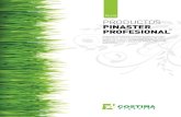 PRODUCTOS PINASTER - PeatMoss · La marca Pinaster® garantiza la procedencia y trazabilidad de sus productos y la calidad y sostenibilidad de las materias primas, la mayoría de