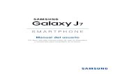 Samsung Galaxy J7 J700T1 manual del usuario · 2020. 11. 25. · Avisos legales i MET_J700T1_SP_UM_TN_PC7_041516_FINAL ¡ADVERTENCIA!: Este producto contiene sustancias químicas
