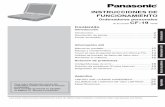 INSTRUCCIONES DE FUNCIONAMIENTO CF-19 · Introducción Introducción Gracias por adquirir este ordenador Panasonic. Para conseguir un rendimiento óptimo y una mayor seguridad, lea